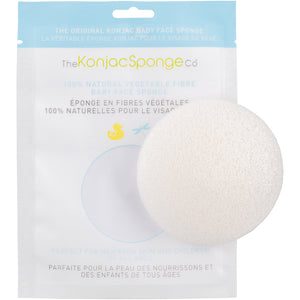Pure White Sponge for all skin Types