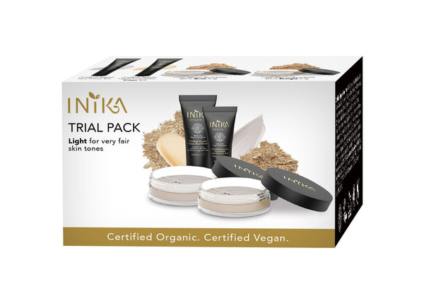 Organic Makeup Trial Pack - Light