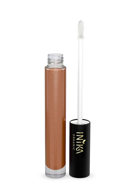 Organic Certified Organic Lip Glaze 3.5g Cappucino