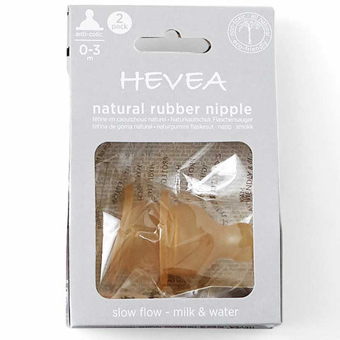 Natural Rubber Nipple - Slow Flow