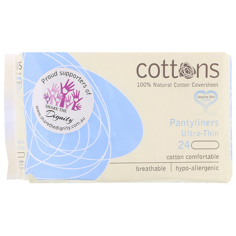 Ultra Thin Panty Liners 24