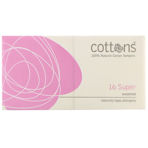 Super Tampons 16 Pack