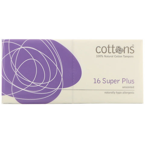 Super Plus Tampons 16 Pack