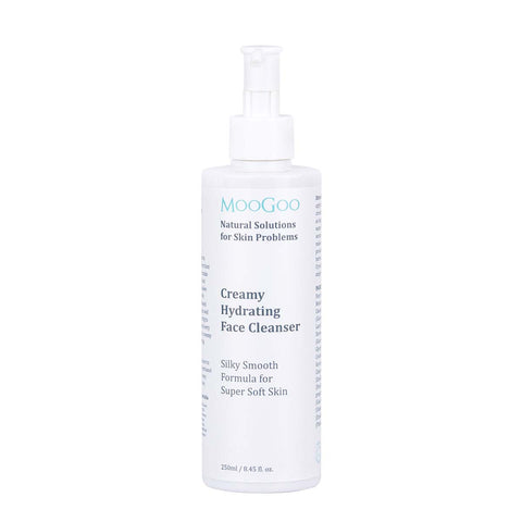 MooGoo Creamy Hydrating Face Cleanser 250ml | Curelondon.com
