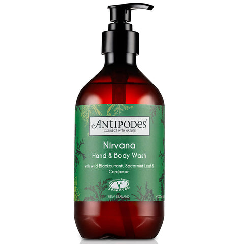 Nirvana Hand & Body Wash 500ml