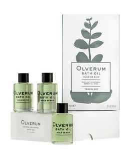 Bath Oil Travel Set 3 x 15ml