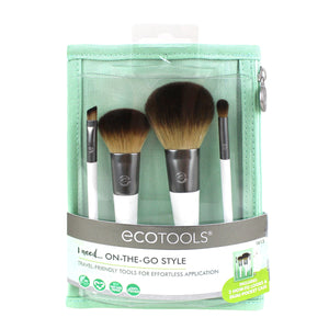 On The Go Style Kit Make up Brush Set