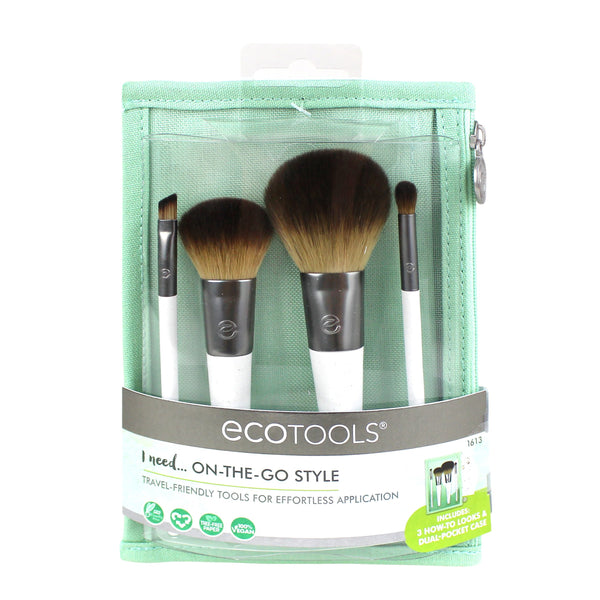 On The Go Style Kit Make up Brush Set