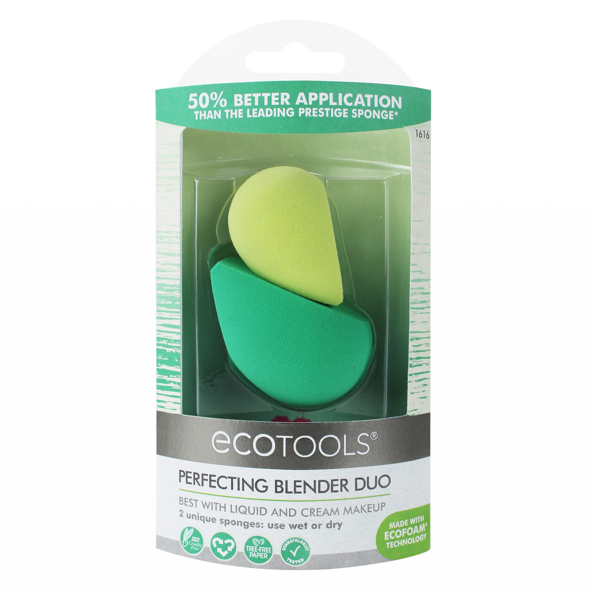 Perfecting Blender Duo sponge Brush