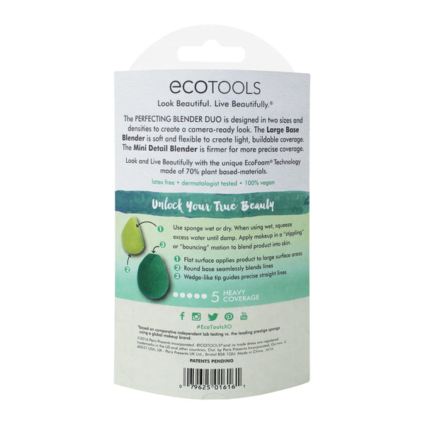 Perfecting Blender Duo sponge Brush