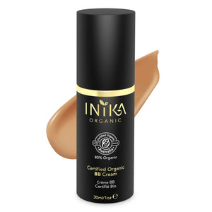 INIKA Certified Organic BB Cream- Honey 30ml|www.curelondon.com
