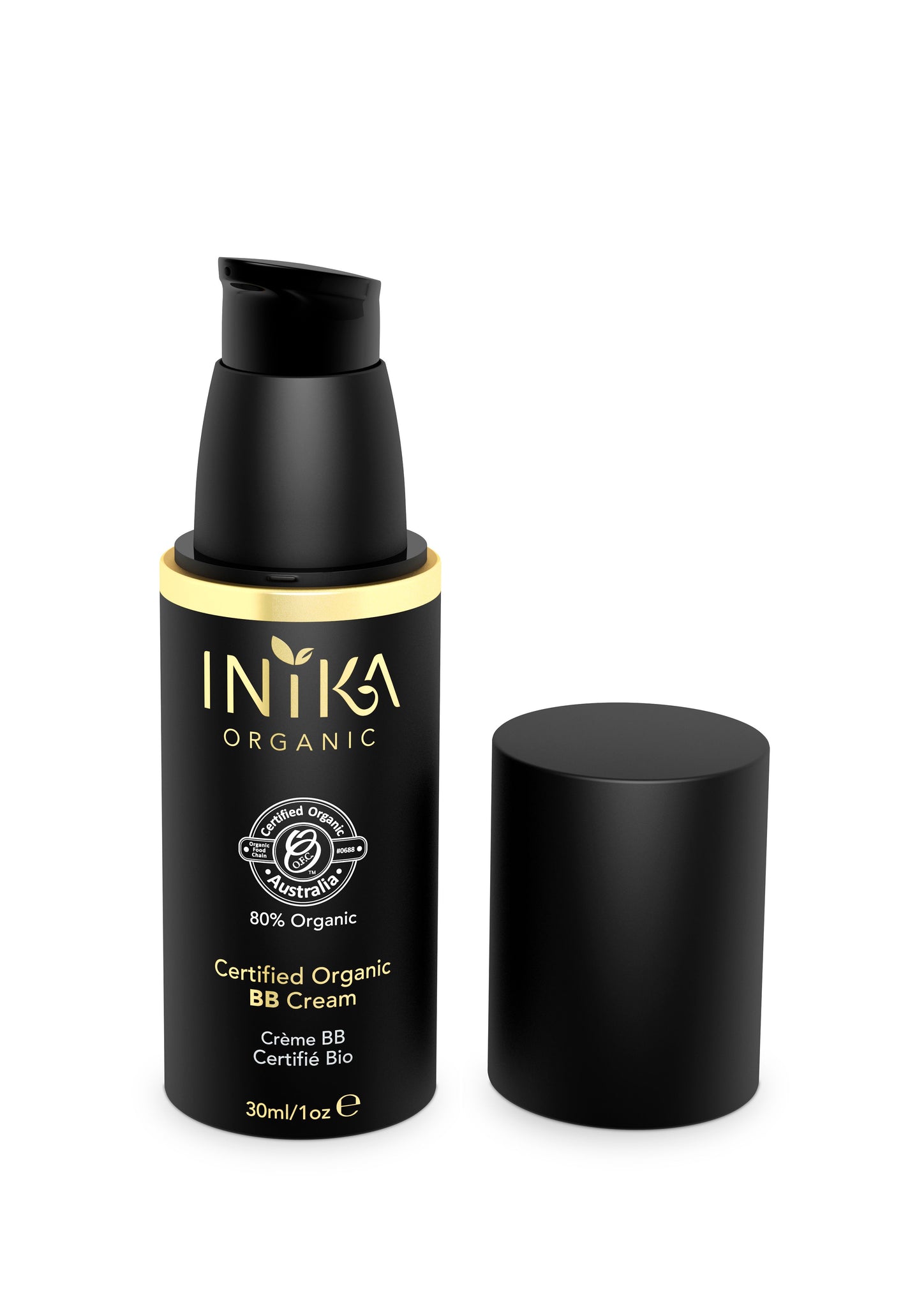 INIKA Certified Organic BB Cream 30ml|www.curelondon.com