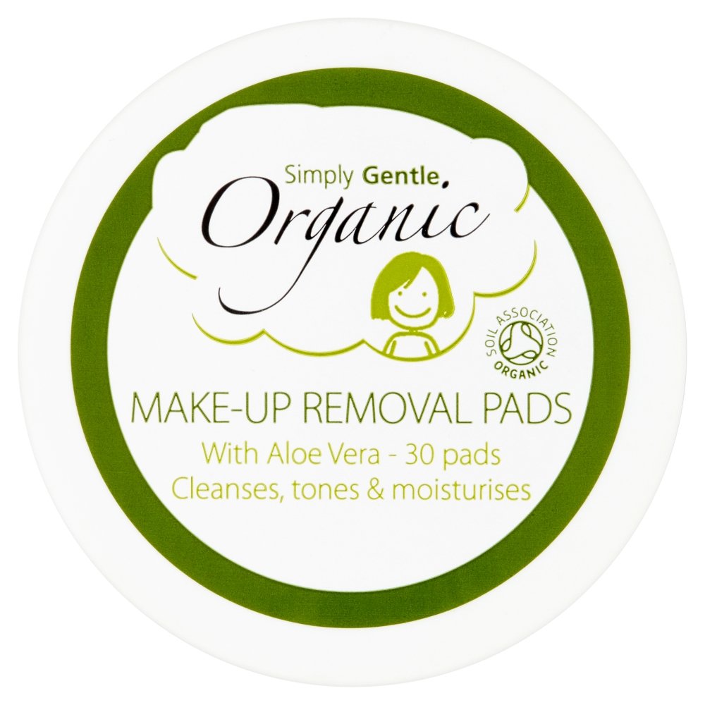 Organic Make Up Removal Pads