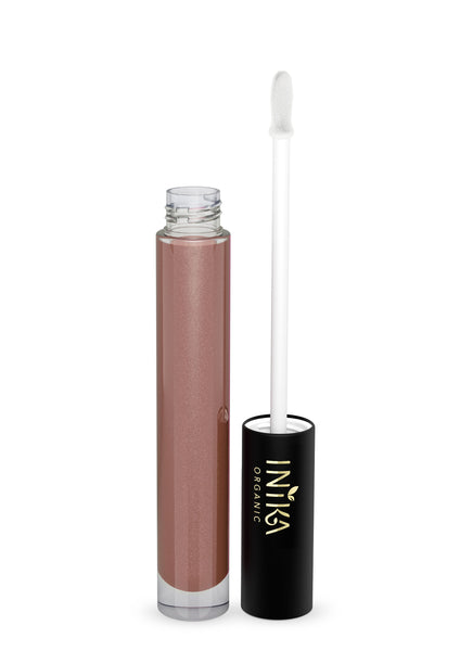 Organic Certified Organic Lip Glaze 3.5g Hazelnut