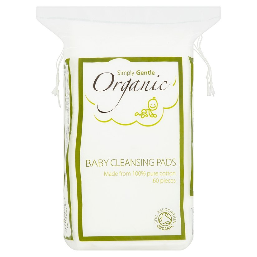 Organic Baby Cleansing Pads