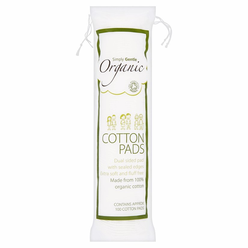 Organic  Cotton Pads