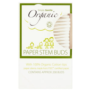 Organic Paper Stem Buds