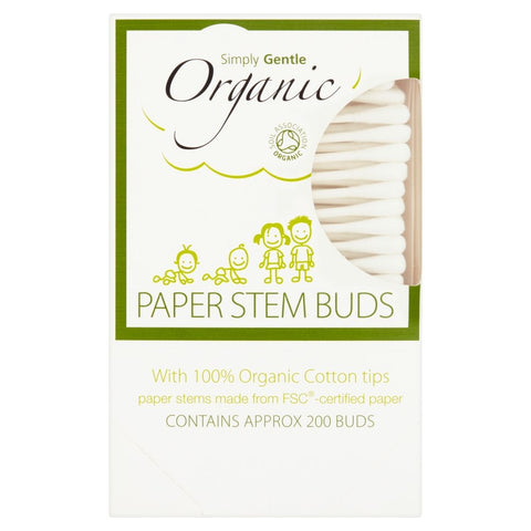 Organic Paper Stem Buds