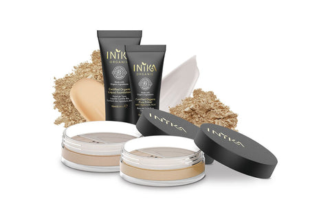 INIKA Organic Makeup  Trial Pack - Medium Dark | www.curelondon.com