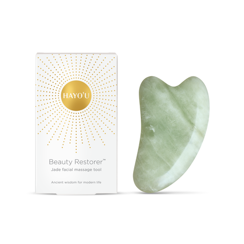 Beauty Restorer Jade Facial Massage Tool