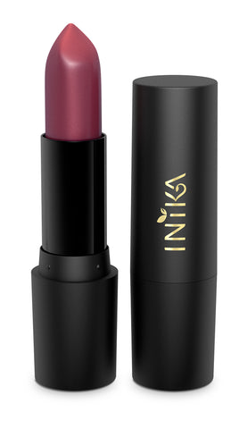Certified Organic Vegan Lipstick Flushed| www.curelondon.com