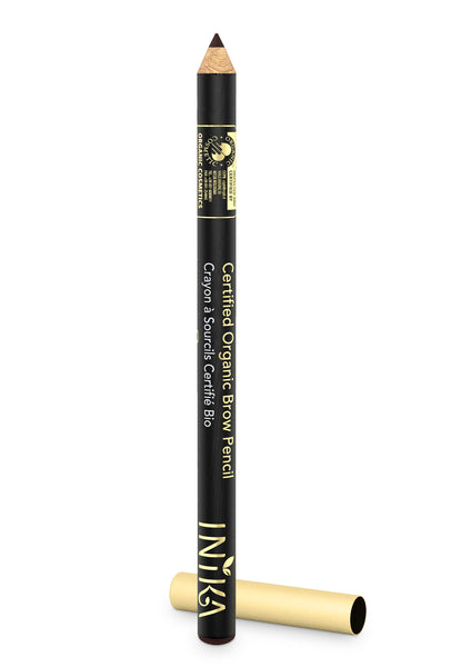 Organic Certified Organic Brow Pencil 1.2g - Dark Brunette