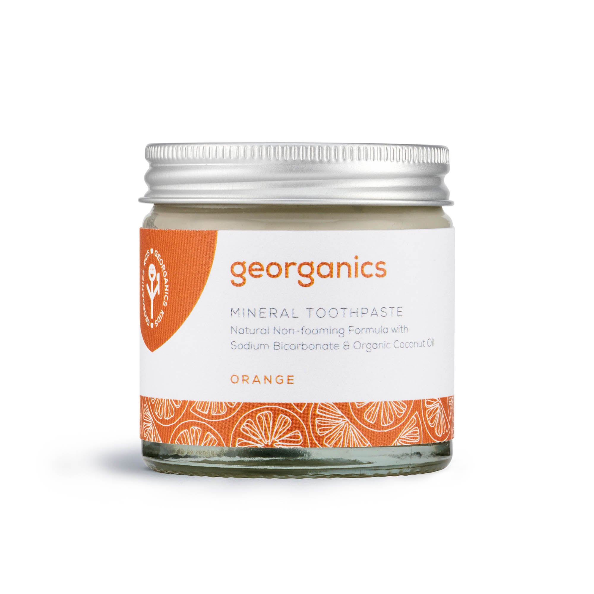 Minral Toothpaste -Orange 120ml