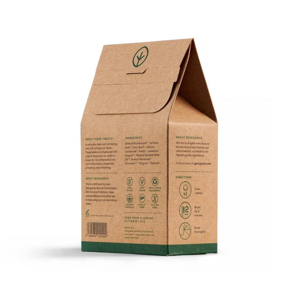 Mouthwash Tablets - Spearmint