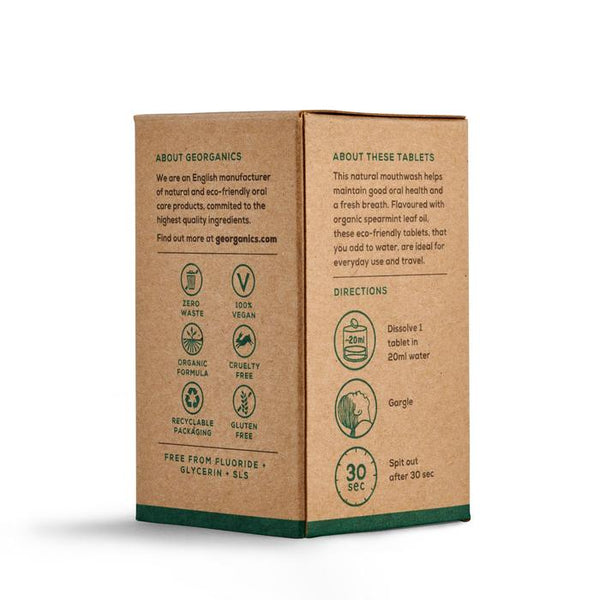 Mouthwash Tablets - Spearmint