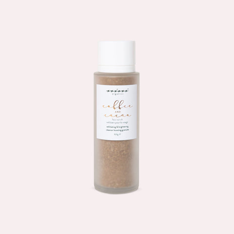 Coffee and Cacao Scrub 100g
