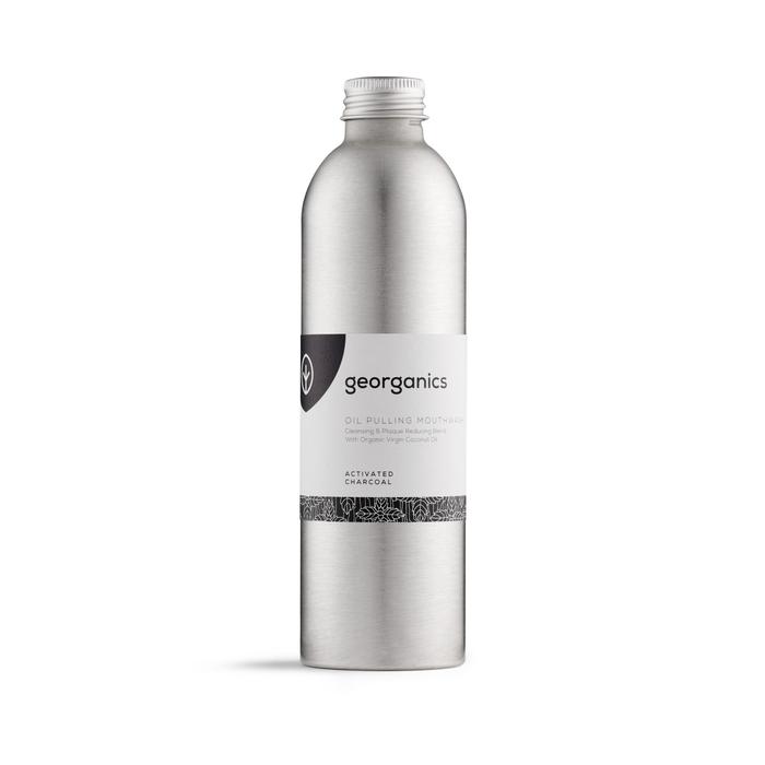 Oil Pulling Mouthwash - Activated Charcoal 275ml