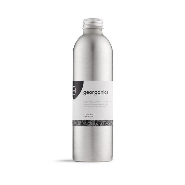 Oil Pulling Mouthwash - Activated Charcoal 275ml