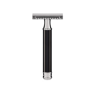 Traditional Black Safety Razor