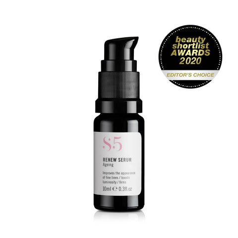 S5 | Renew Serum 10ml| www.curelondon.com