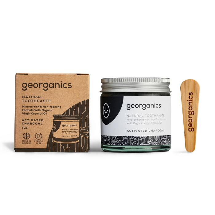 Natural Toothpaste - Activated Charcoal