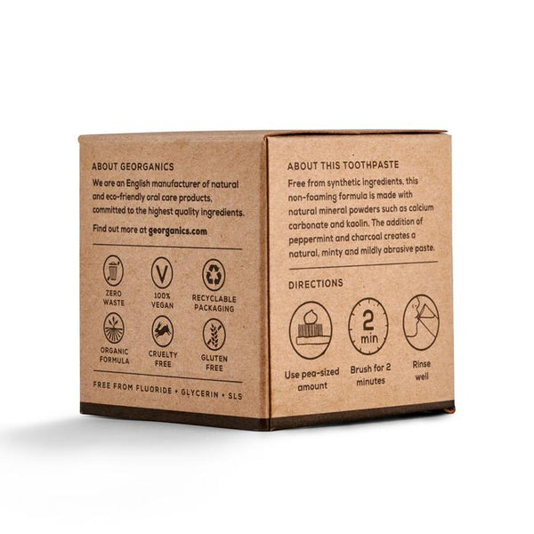 Natural Toothpaste - Activated Charcoal