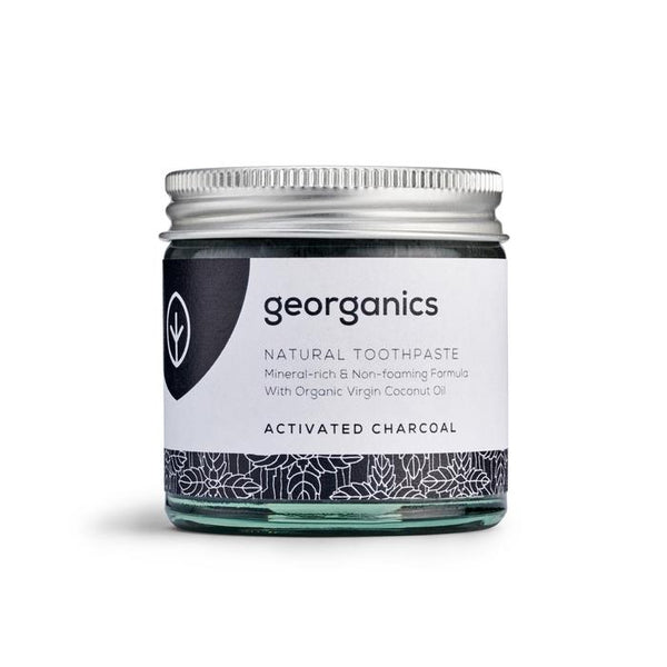Natural Toothpaste - Activated Charcoal