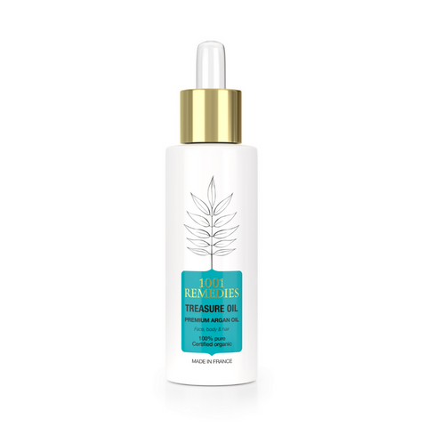 Treasure Oil (100% Moroccan Argan Oil) 30ml|Curelondon.com