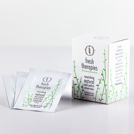 Nail Polish Remover Wipes -10 Sachets