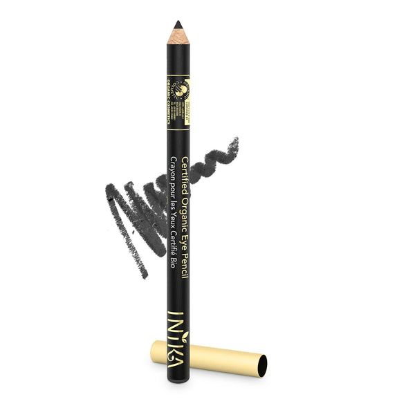 Certified Organic Eye Pencil 1.2g -  Black Caviar