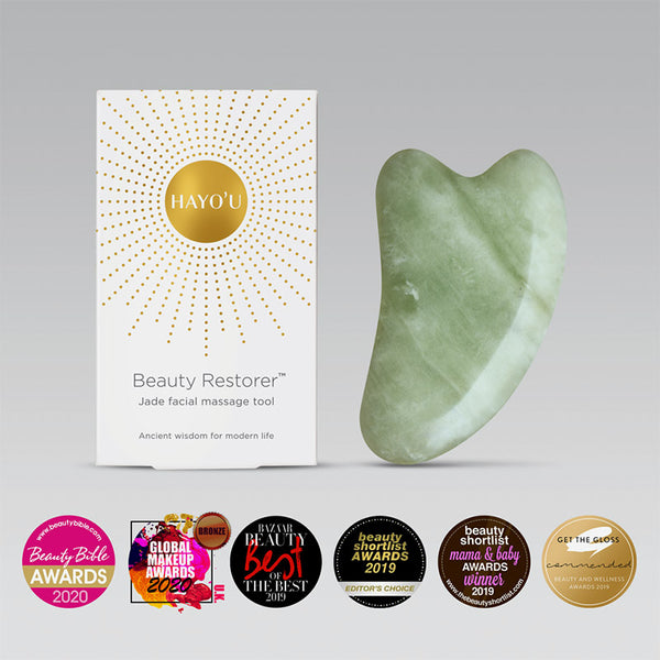 Beauty Restorer Jade Facial Massage Tool