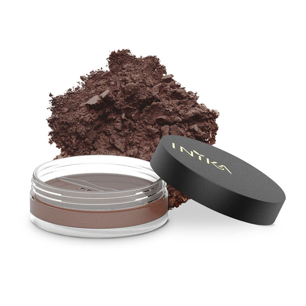 INIKA Loose Mineral Foundation 8g Fortitude | www.curelondon.com