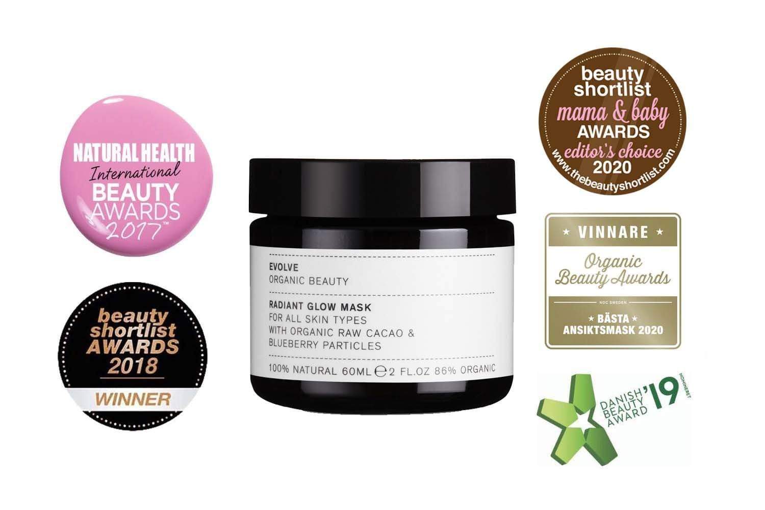 Evolve Radiant Glow Mask 60ml | Cure London Northwood Hills