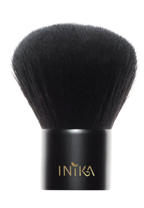 INIKA Organic Vegan Pro Kabuki Brush With Case | www.curelondon.com