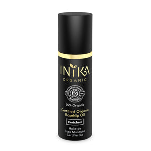 INIKA Enriched Rosehip Oil 15ml | www.curelondon.com