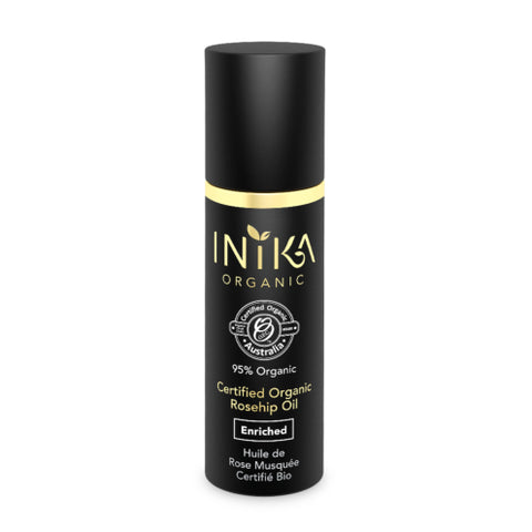 INIKA Enriched Rosehip Oil 15ml | www.curelondon.com