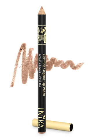 Certified Organic Lip Pencil 1.2g Nude Delight | www.curelondon.com