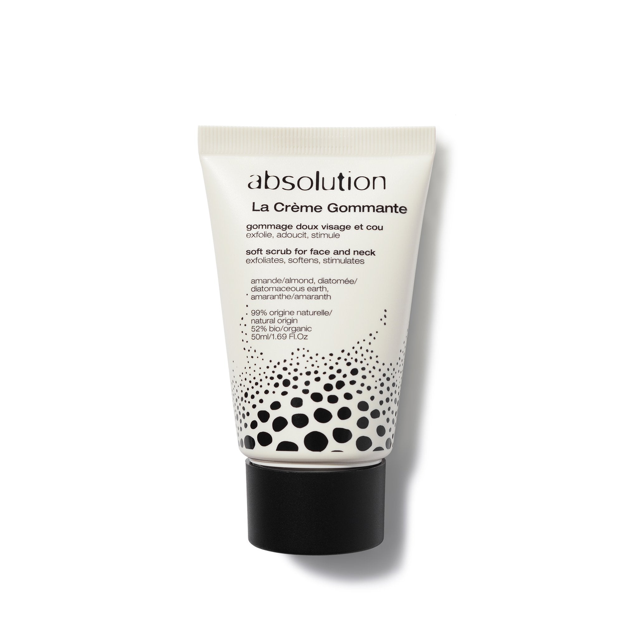 La Creme Gommante - Organic Face Scrub 50ml