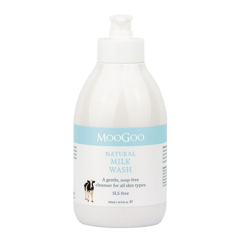 MooGoo Milk Wash, 500ml | CureLondon.com