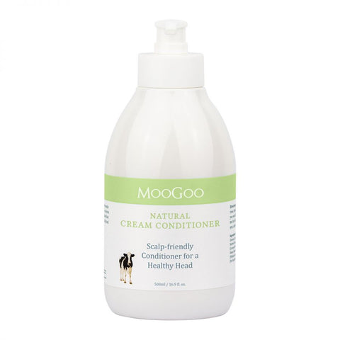 MooGoo Cream Conditioner, 500ml | CureLondon.com